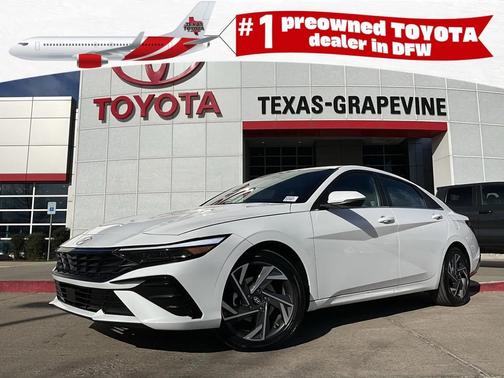 2025 Hyundai ELANTRA HEV Limited