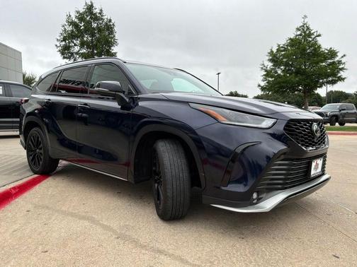 Blueprint 2025 Toyota Highlander XSE