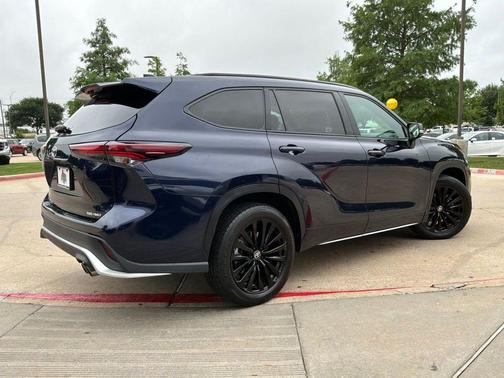 Blueprint 2025 Toyota Highlander XSE