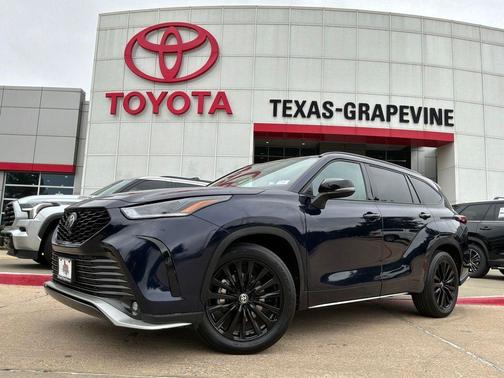 Blueprint 2025 Toyota Highlander XSE