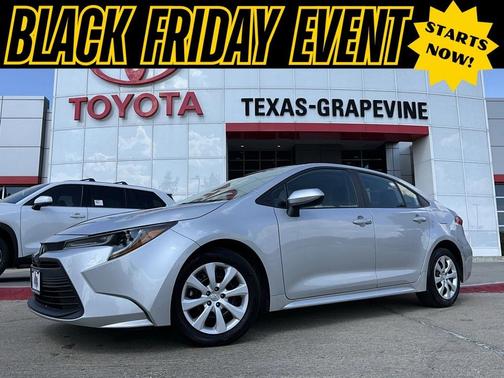 2024 Toyota Corolla LE