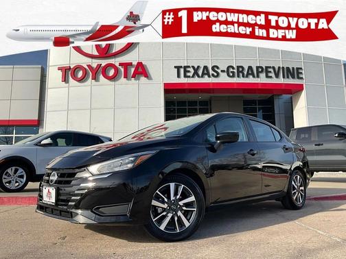 2025 Nissan Versa 1.6 SV