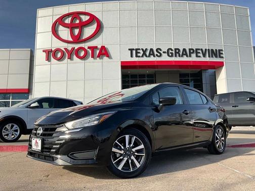 2025 Nissan Versa 1.6 SV