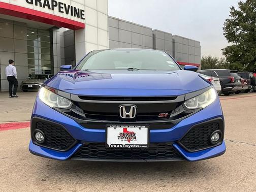 2018 Honda Civic Si