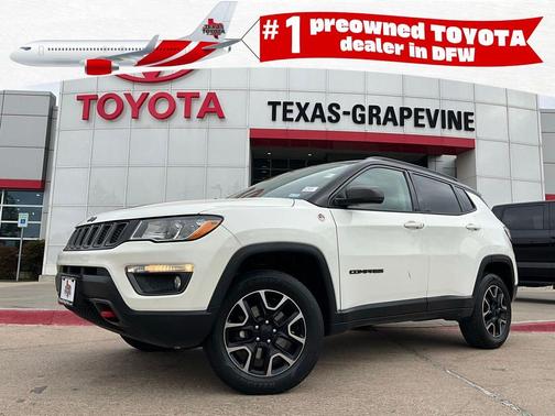 White Clearcoat 2019 Jeep Compass Trailhawk