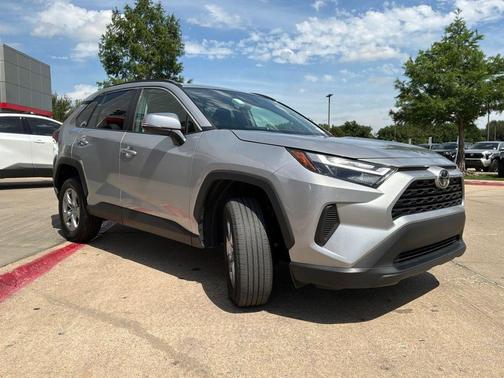 Silver Sky Metallic 2024 Toyota RAV4 XLE