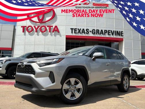 Silver Sky Metallic 2024 Toyota RAV4 XLE
