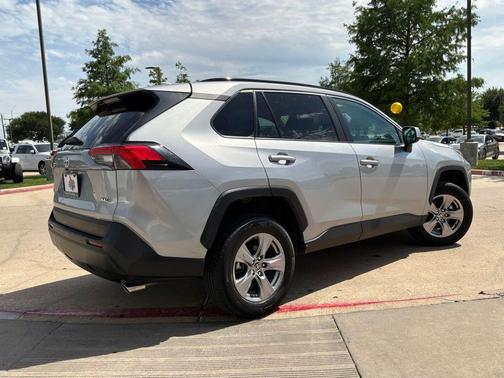 Silver Sky Metallic 2024 Toyota RAV4 XLE