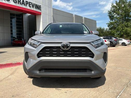 Silver Sky Metallic 2024 Toyota RAV4 XLE