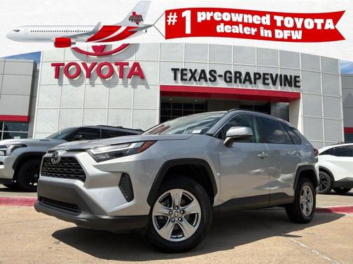 Silver Sky Metallic 2024 Toyota RAV4 XLE