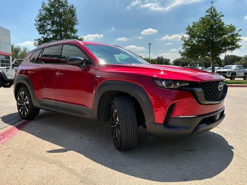 Red Crystal 2025 Mazda CX-50 Hybrid Premium Plus Package