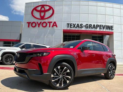 Red Crystal 2025 Mazda CX-50 Hybrid Premium Plus Package