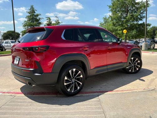 Red Crystal 2025 Mazda CX-50 Hybrid Premium Plus Package