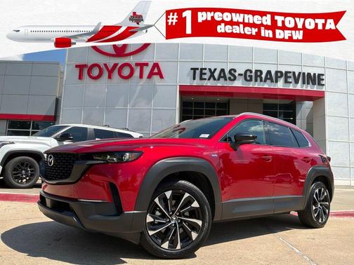 Red Crystal 2025 Mazda CX-50 Hybrid Premium Plus Package