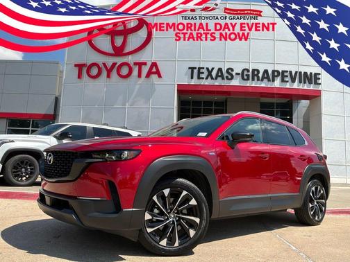 Red Crystal 2025 Mazda CX-50 Hybrid Premium Plus Package