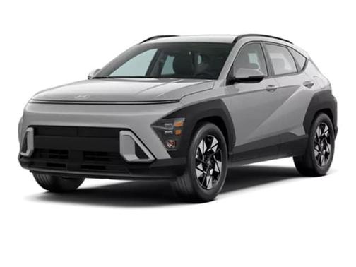 Cyber Gray Metallic 2025 Hyundai KONA SEL