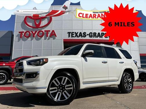 2021 Toyota 4Runner Limited