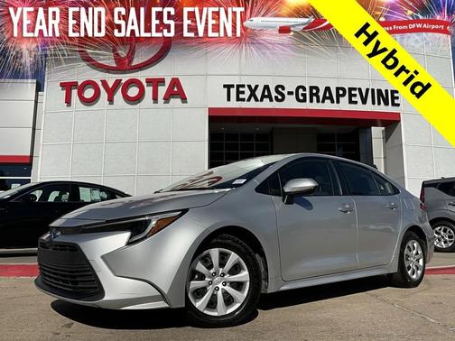 2025 Toyota Corolla Hybrid LE