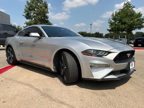 Ingot Silver Metallic 2019 Ford Mustang EcoBoost