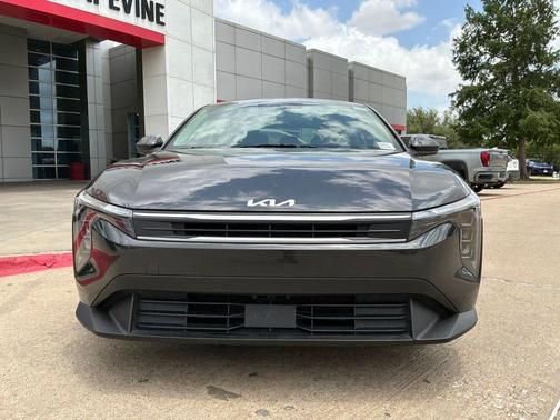 Interstellar Gray 2025 Kia K4 LXS
