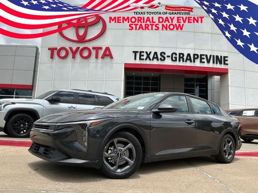 Interstellar Gray 2025 Kia K4 LXS