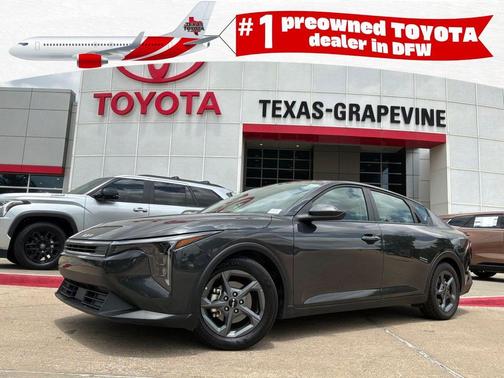 Interstellar Gray 2025 Kia K4 LXS