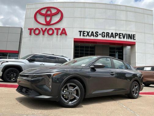 Interstellar Gray 2025 Kia K4 LXS