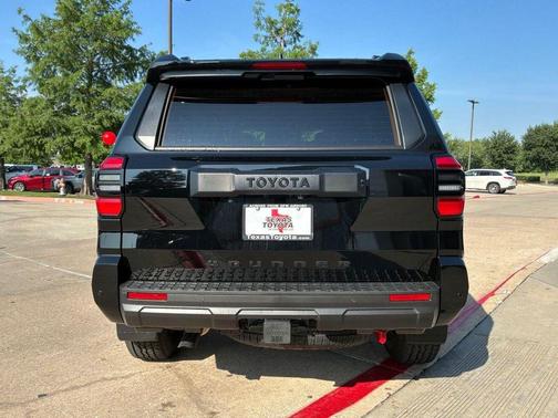Black 2026 Toyota 4Runner TRD Off Road Premium