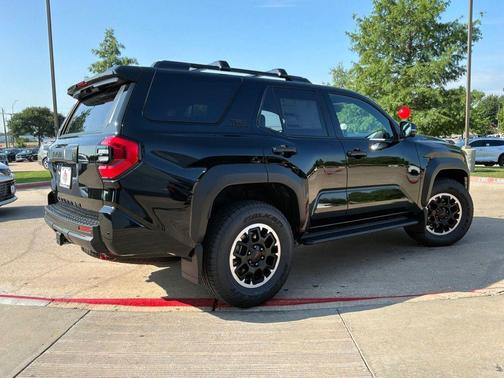 Black 2026 Toyota 4Runner TRD Off Road Premium