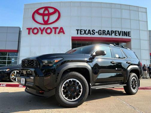 Black 2026 Toyota 4Runner TRD Off Road Premium