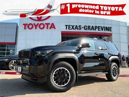 Black 2026 Toyota 4Runner TRD Off Road Premium
