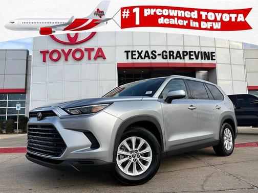 2025 Toyota Grand Highlander XLE