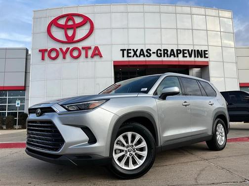 2025 Toyota Grand Highlander XLE