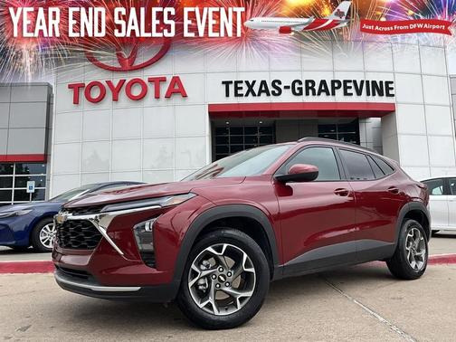 2025 Chevrolet Trax LT