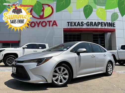 2022 Toyota Corolla LE