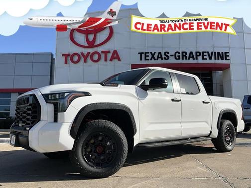 2025 Toyota Tundra Hybrid TRD Pro