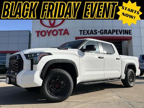 2025 Toyota Tundra Hybrid TRD Pro