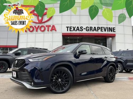 2024 Toyota Highlander XSE