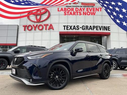 2024 Toyota Highlander XSE