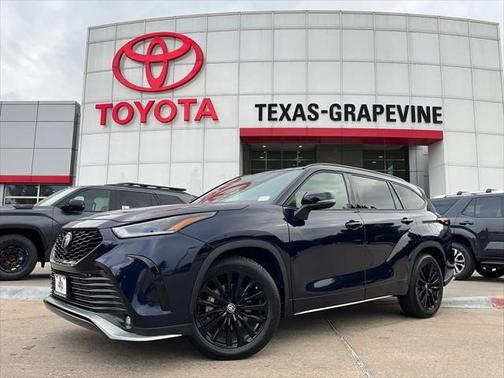 2024 Toyota Highlander XSE