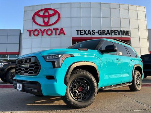 Wave Maker 2026 Toyota Sequoia TRD Pro