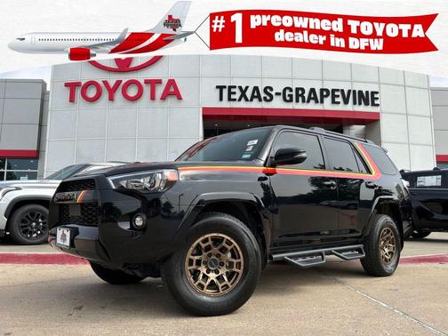 Midnight Black Metallic 2023 Toyota 4Runner 40th Anniversary Special Edition