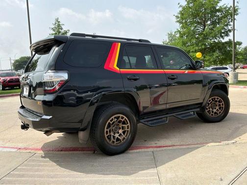 Midnight Black Metallic 2023 Toyota 4Runner 40th Anniversary Special Edition