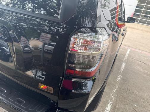 Midnight Black Metallic 2023 Toyota 4Runner 40th Anniversary Special Edition
