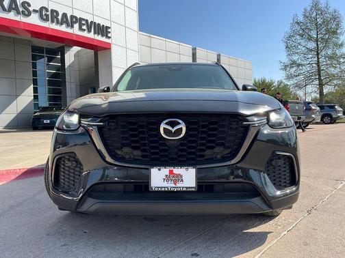 Jet Black 2025 Mazda CX-70 3.3 Turbo Preferred Package