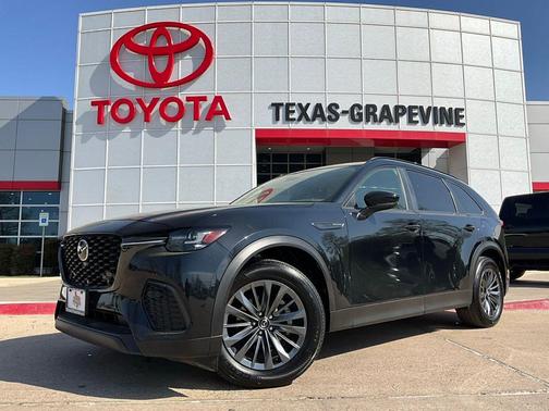 Jet Black 2025 Mazda CX-70 3.3 Turbo Preferred Package