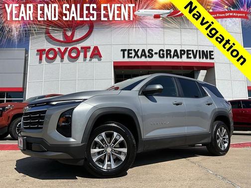 2025 Chevrolet Equinox 1LT