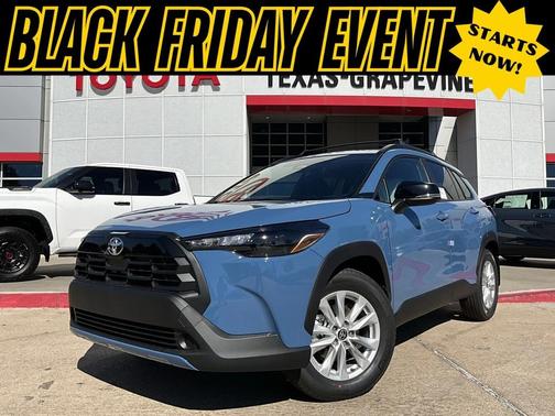 2026 Toyota Corolla Cross LE