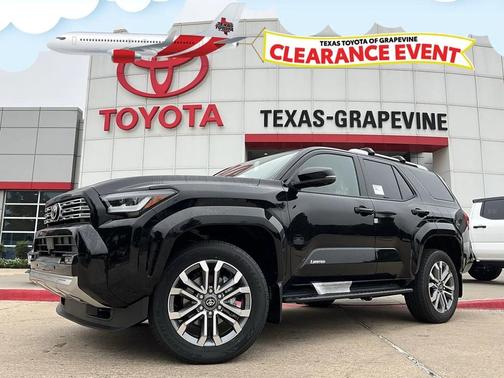 2025 Toyota 4Runner Limited