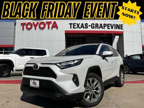 2025 Toyota RAV4 XLE Premium